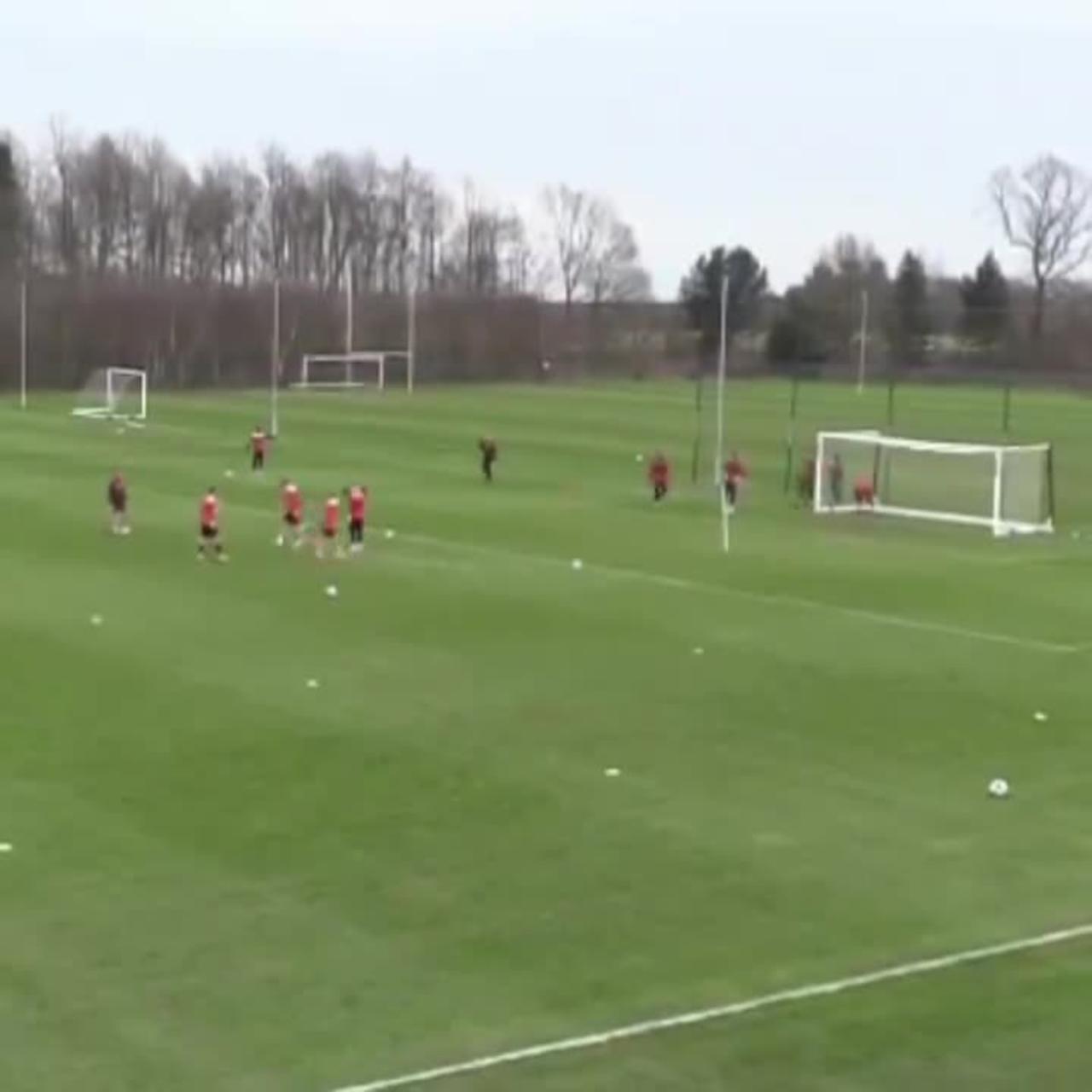 Doncaster’s manager Grant McCann has just pulled this off in training