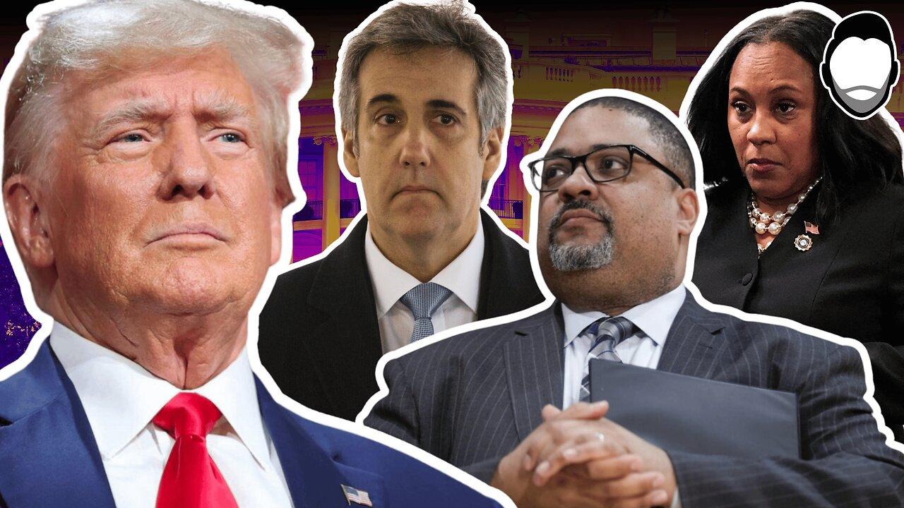 Trump Fights COHEN Testimony; DC Case on LIFE SUPPORT; Fani Prefers BLACK MALES as Judges