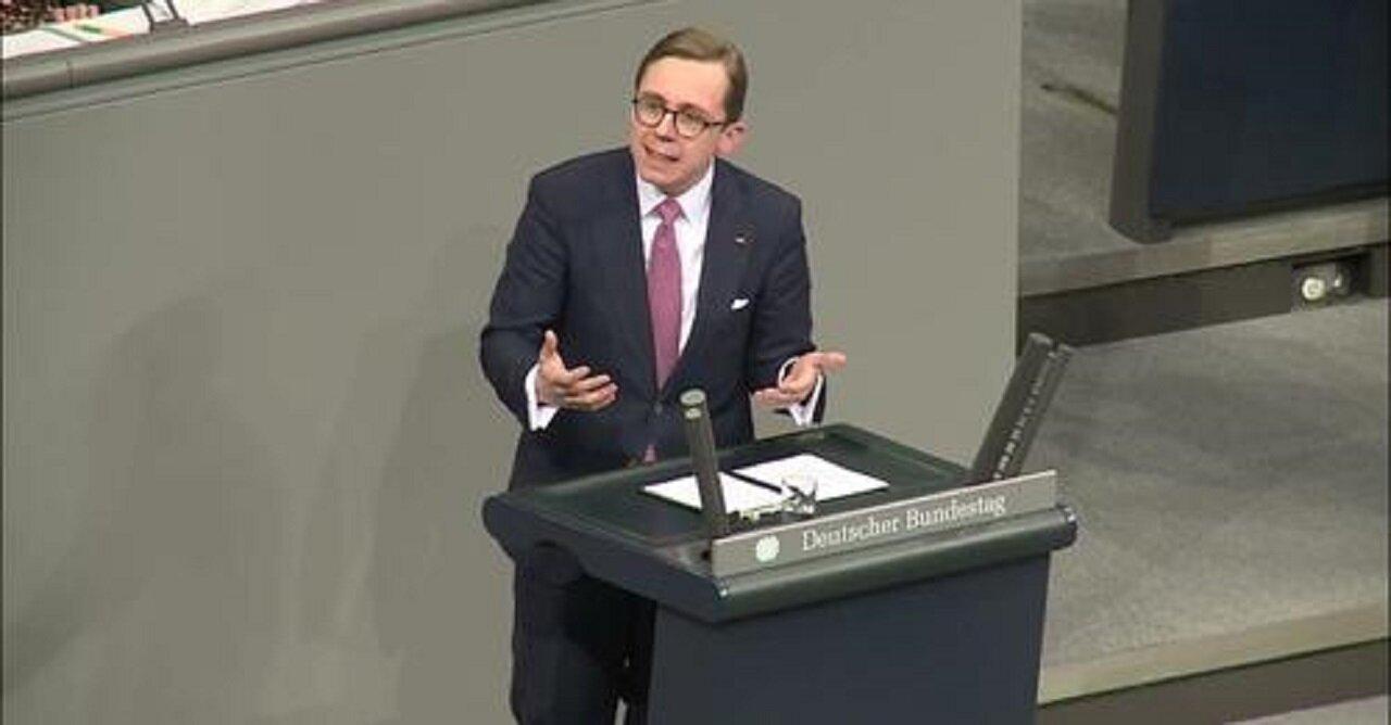 "Meinungsfreiheit" Philipp Amthor (CDU/CSU)