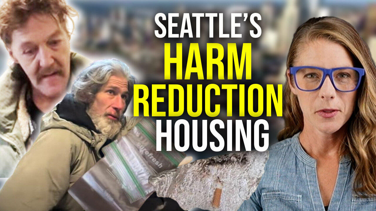 Inside Seattle's "harm reduction" housing || Jonathon Choe