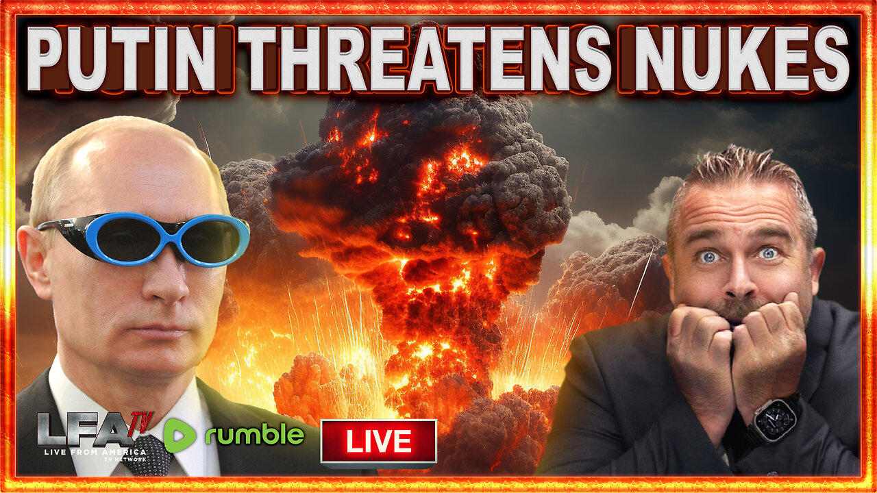 PUTIN: Warns of Nuclear War If U.S. Sends Troops To Ukraine | The Santilli Report 2.29.24 4pm EST