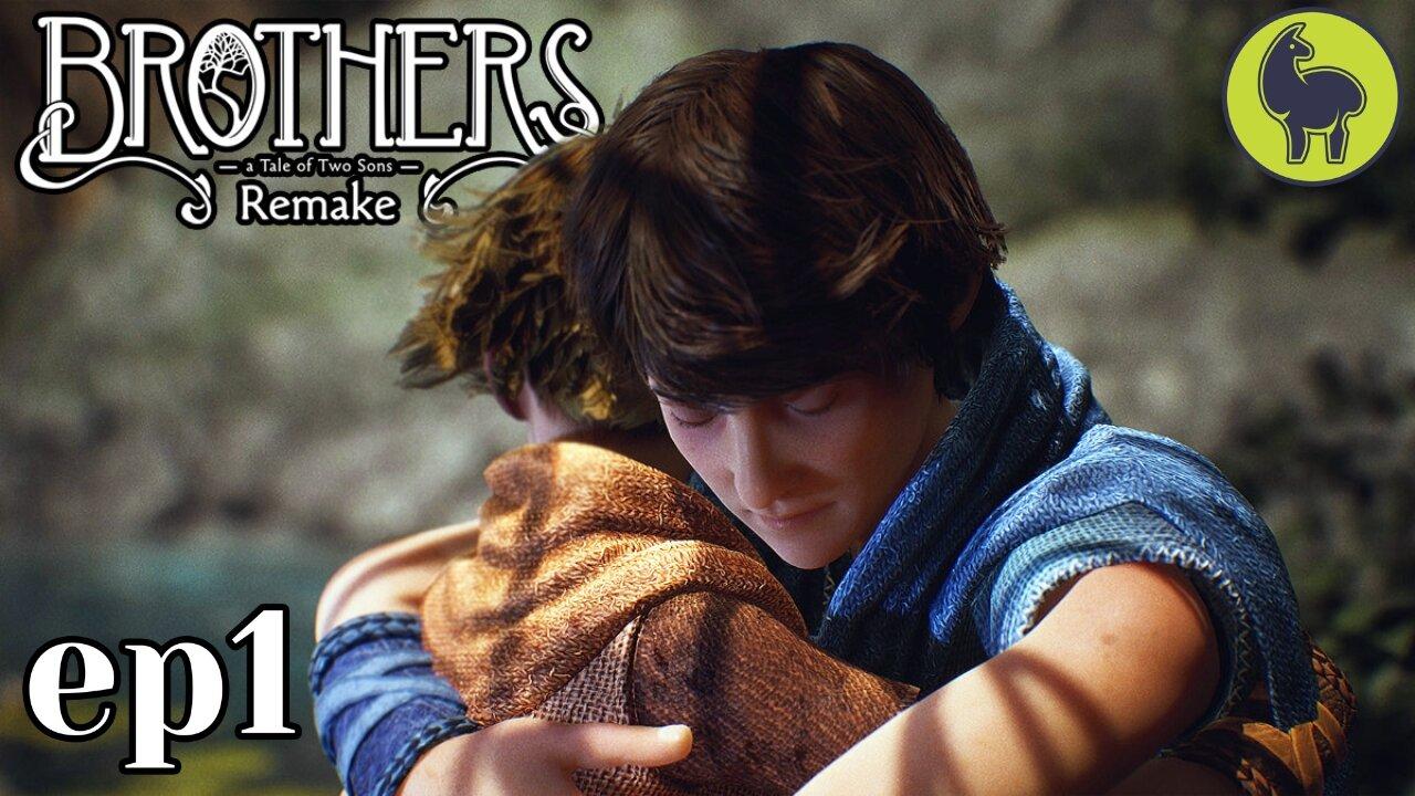 Brothers: A Tale of Two Sons Remake ep1 Prologue