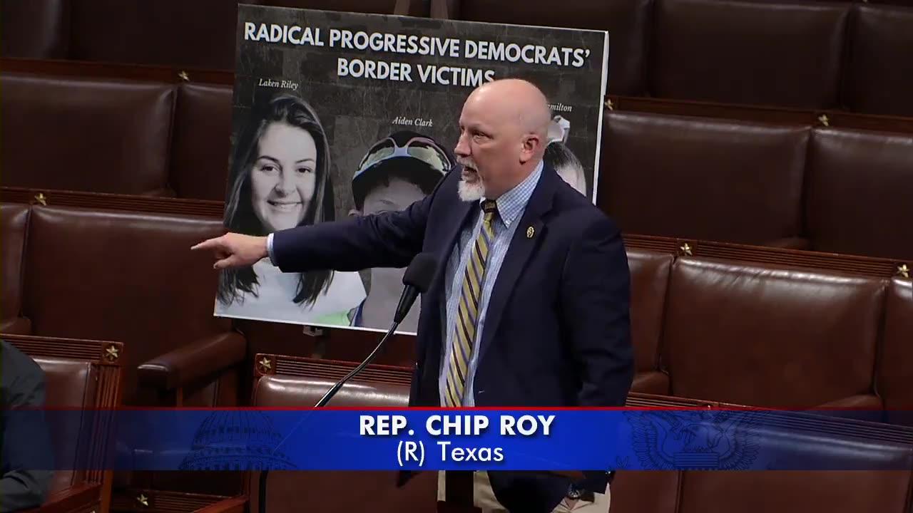 Chip Roy GOES OFF On The D.C. Establishment Uniparty & The Radical Progressive Democrats