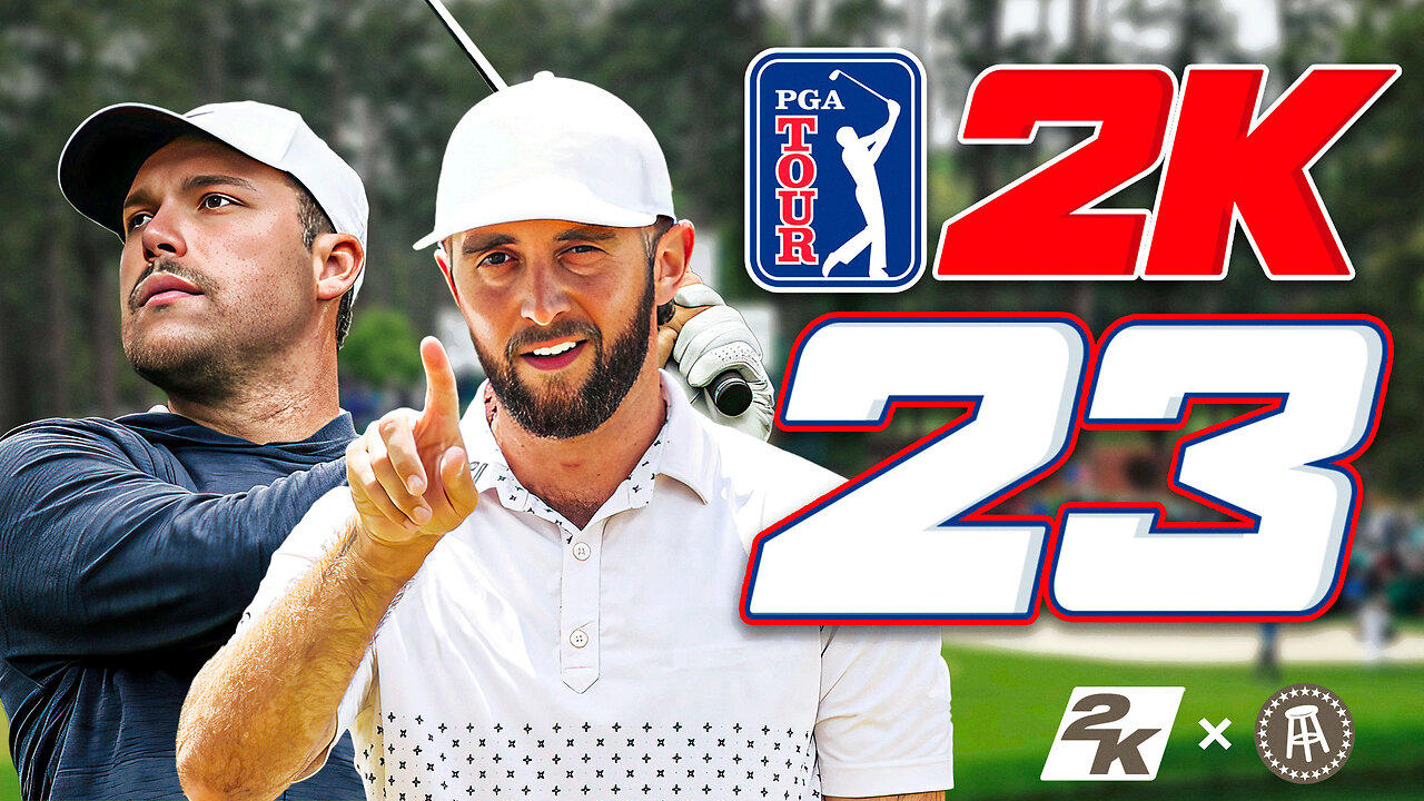 Hank and Rudy Hit the Links in PGA Tour 2k | Live in The Barstool Chicago 2K Gaming Lounge