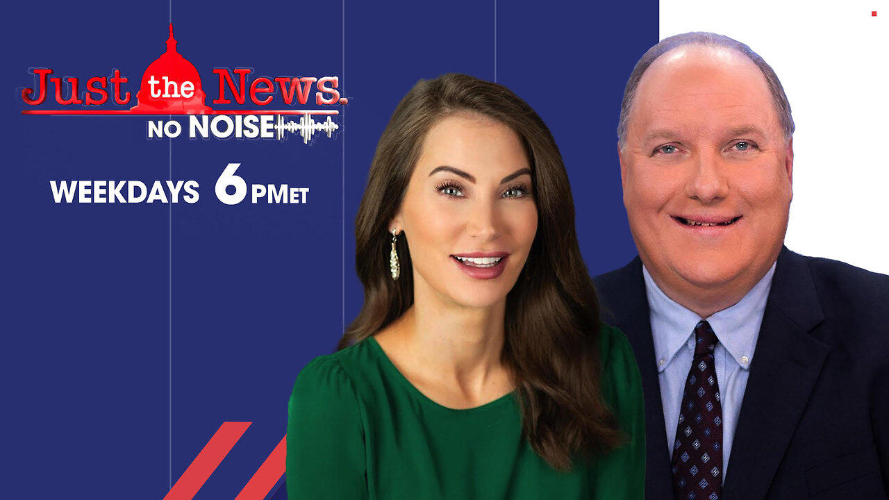JUST THE NEWS - NO NOISE WITH JOHN SOLOMON AND AMANDA HEAD 2-29-24