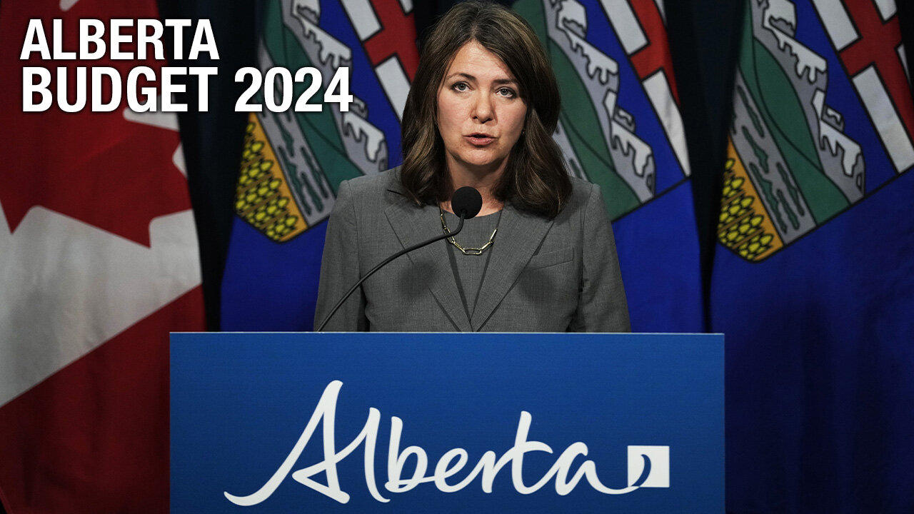 Alberta's 2024 budget speech One News Page VIDEO