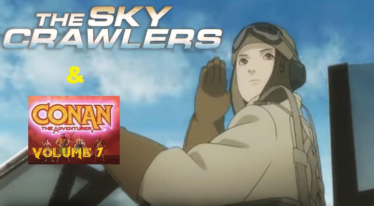 Thursday Animation Stream: Japanese Aviation & Barbarian Adventures 6PM EST