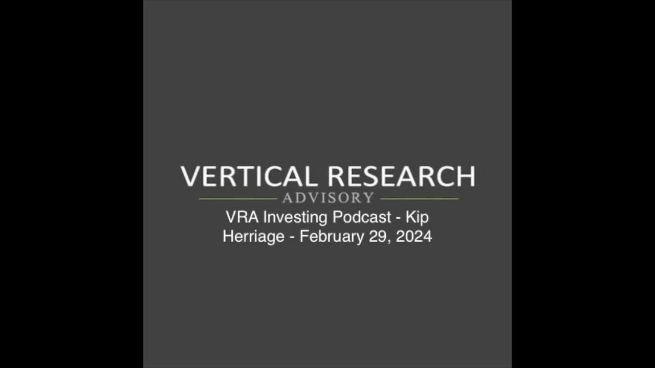 VRA Investing Podcast: "Wave Theory" Day Taking Our Markets Higher Across The Board
