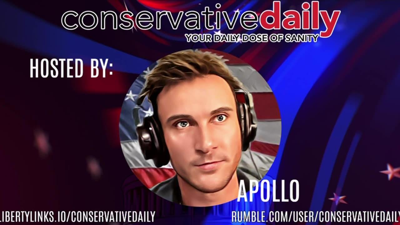 29 February 2024 - APOLLO LIVE 6PM EST - How Long Until the Libs Miss Trump Too? - Genocide - The Simulation