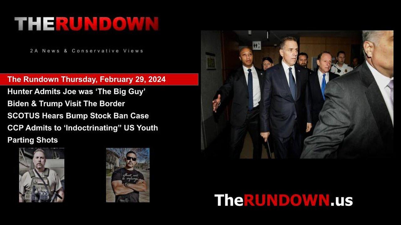 #669 - Hunter Biden Admits His Father, Joe was 'The Big Guy' in Closed Door Testimony