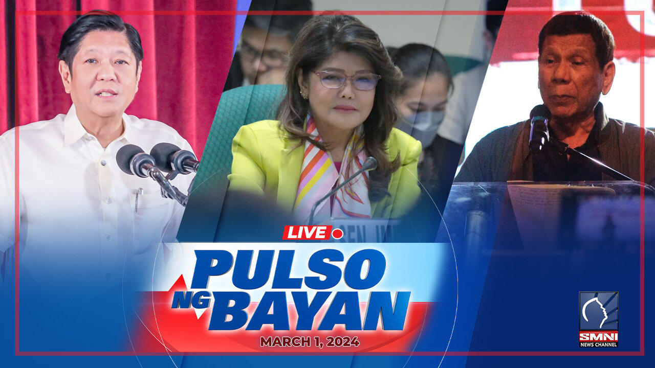 LIVE: Pulso ng Bayan kasama sina Atty. Harry Roque, Admar Vilando at Jade Calabroso | March 1 , 2024