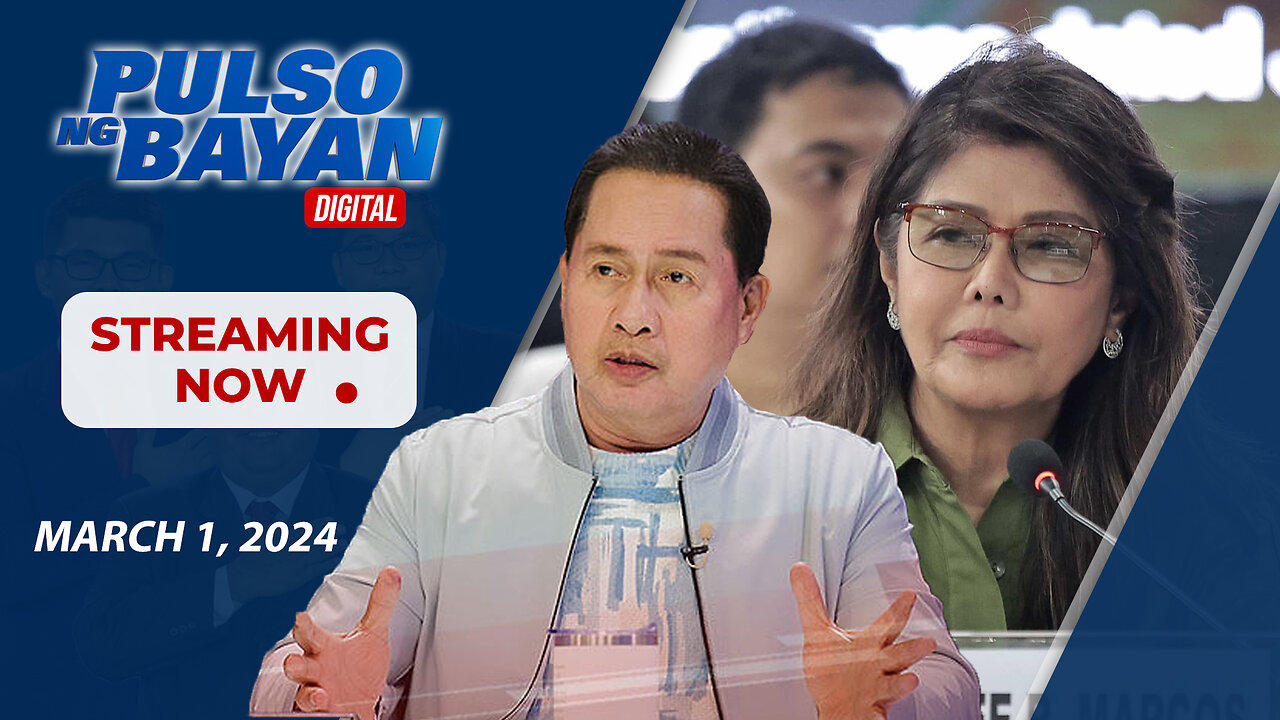 Pulso ng Bayan with Atty. Harry Roque, Admar Vilando and Jade Calabroso | March 1 , 2024
