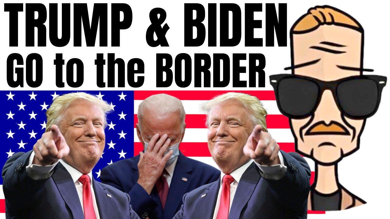 🟢 Trump at the Border | AMERICA FIRST Live Stream | Trump 2024 | LIVE | Trump Rally | 2024 Election |