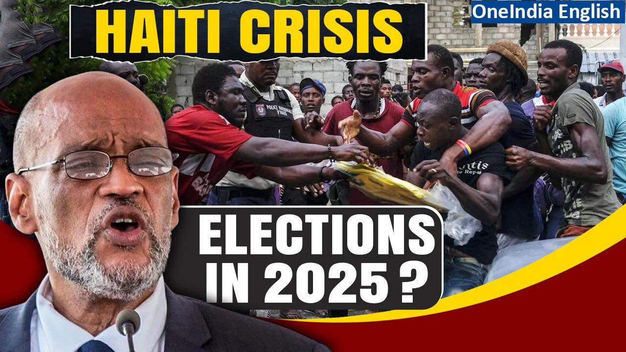 Haiti's Prime Minister Vows to Hold Elections by Mid-2025 Amid Pressure| Oneindia News