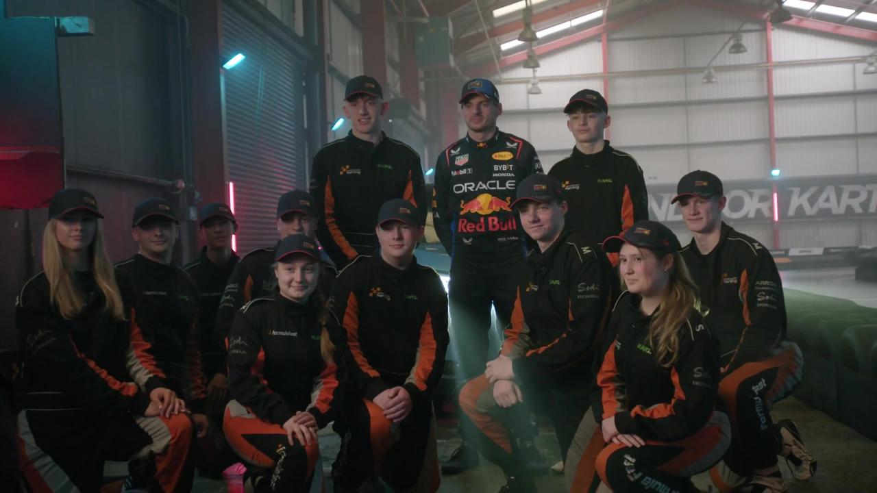 Verstappen gets ‘electric’ reaction from next generation racers and the Honda e:Ny1