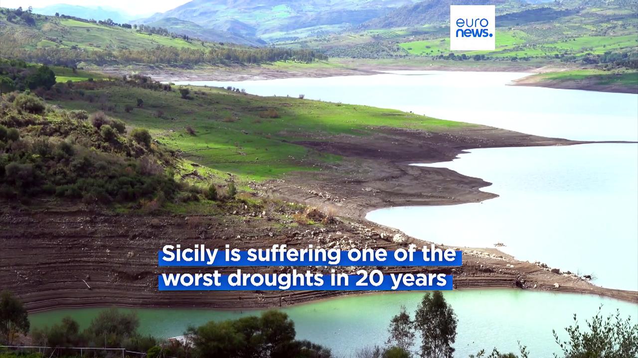 State of emergency declared in Sicily due to drought