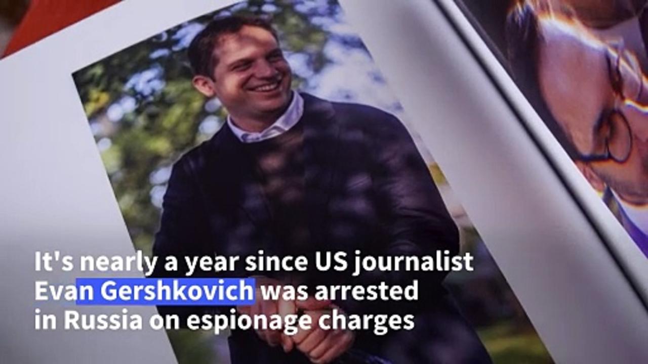 Family of Evan Gershkovich, US reporter jailed in Russia, await his return