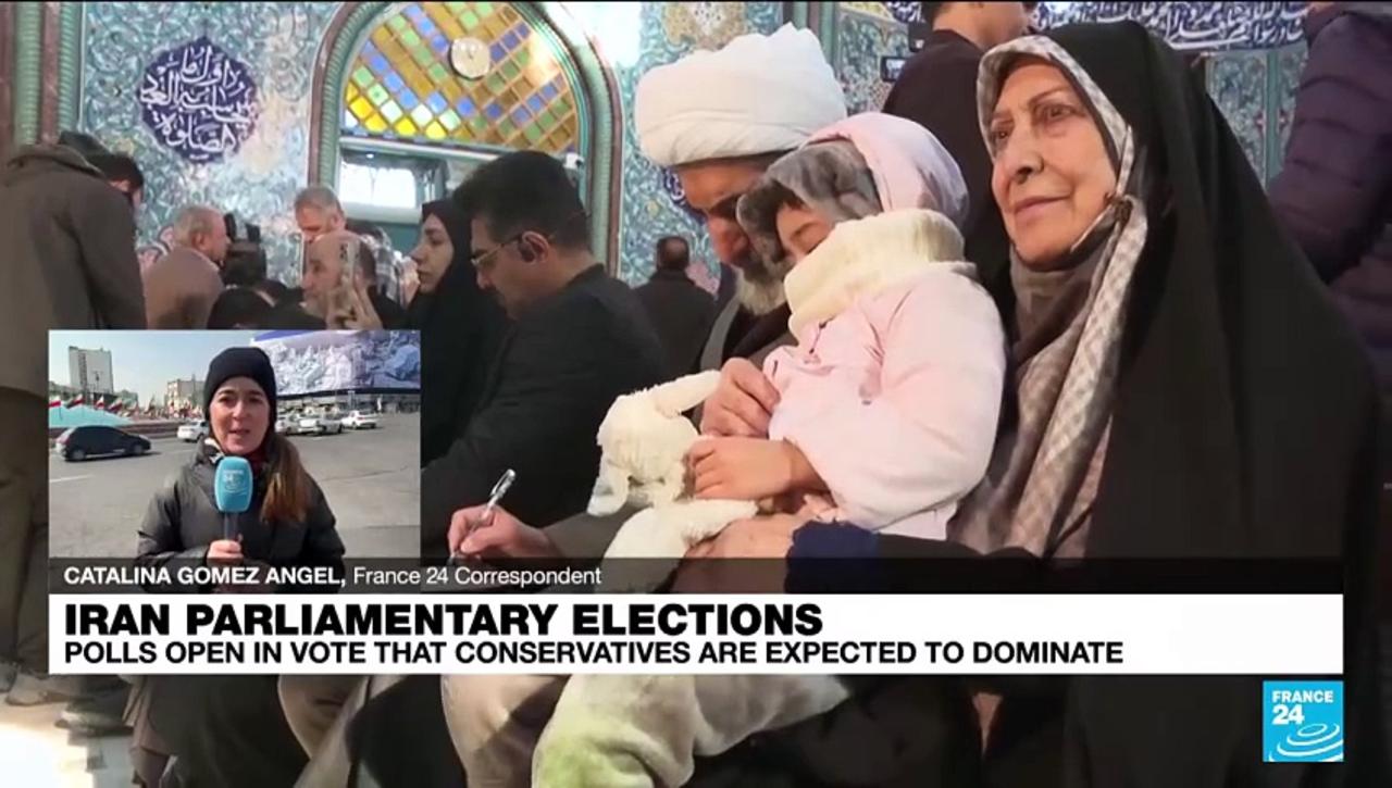 Iranians vote in elections as conservatives expected to dominate