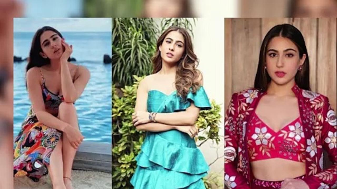 Sara Ali Khan wears an off-shoulder lime gown with a hot side slit and fans are in love!