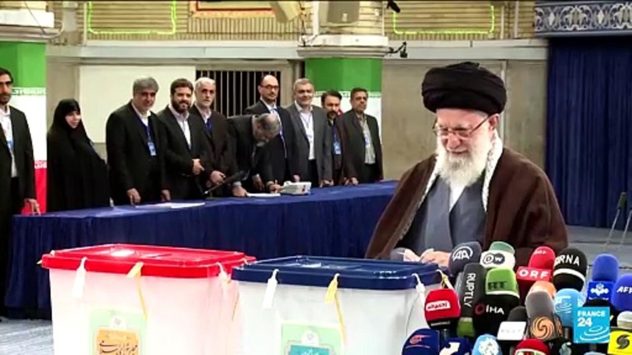 Iran rulers seek big turnout in election amid mounting discontent
