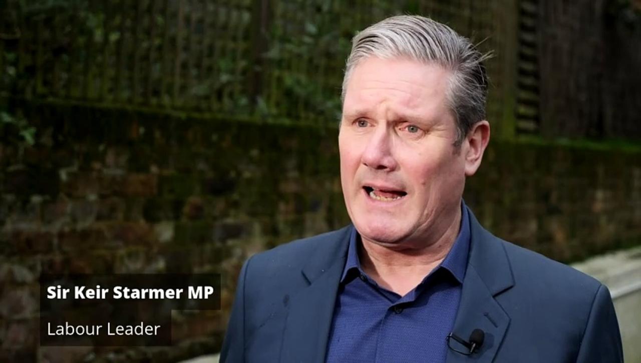 Starmer: Galloway only won because Labour didn't stand