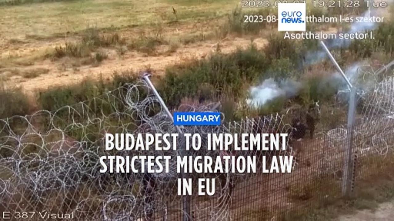Hungary set to implement strictest immigration law in EU