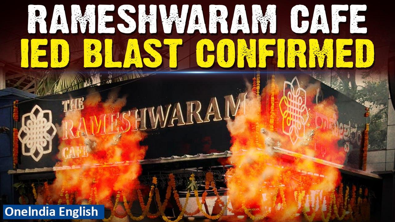 Rameshwaram Cafe Explosion: Karnataka CM Siddaramaiah confirms IED blast; 9 injured | Oneindia News