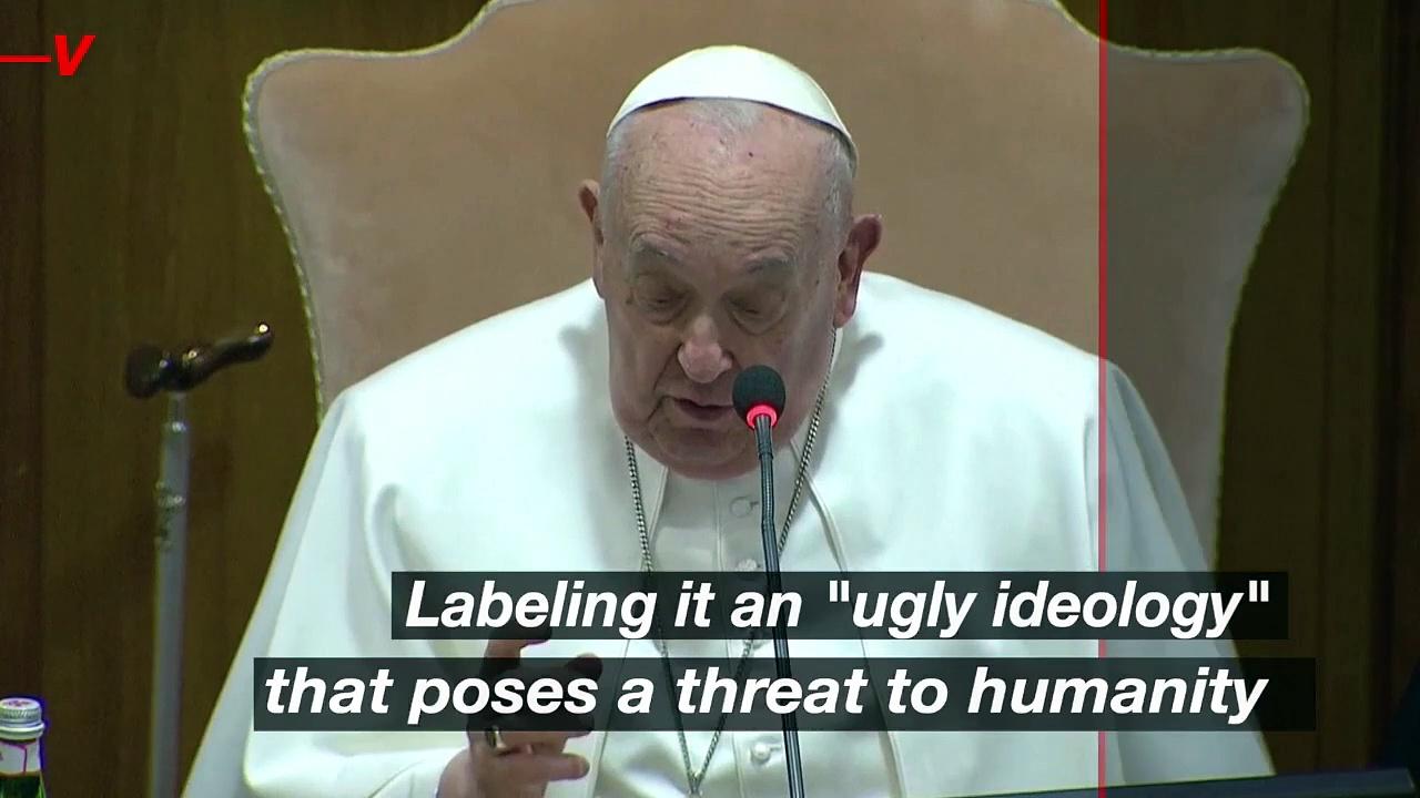 Pope Francis Condemns 'Gender Theory' as Threat to Humanity