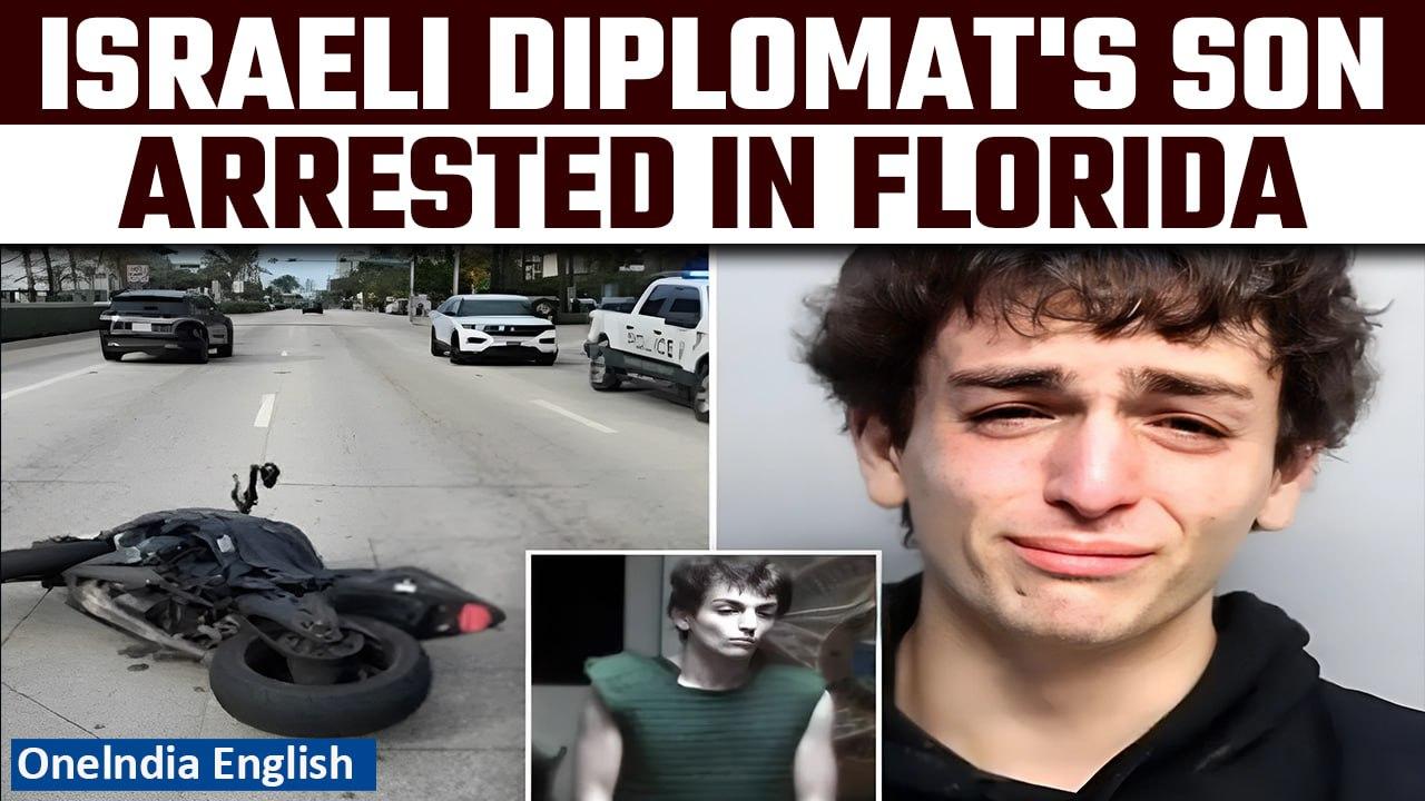 Israeli Diplomat’s Son, Accused of Hitting Cop, assaulted in Florida Jail over Sausage Spat