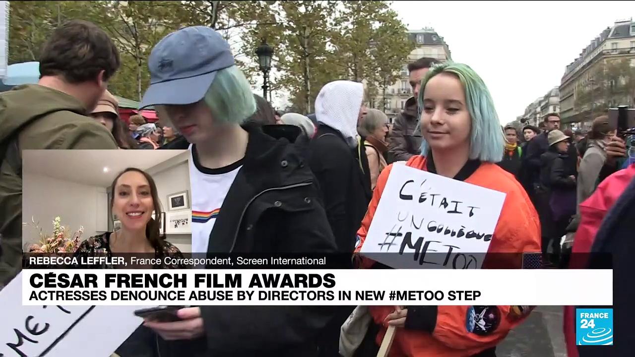 César French film awards on MeToo