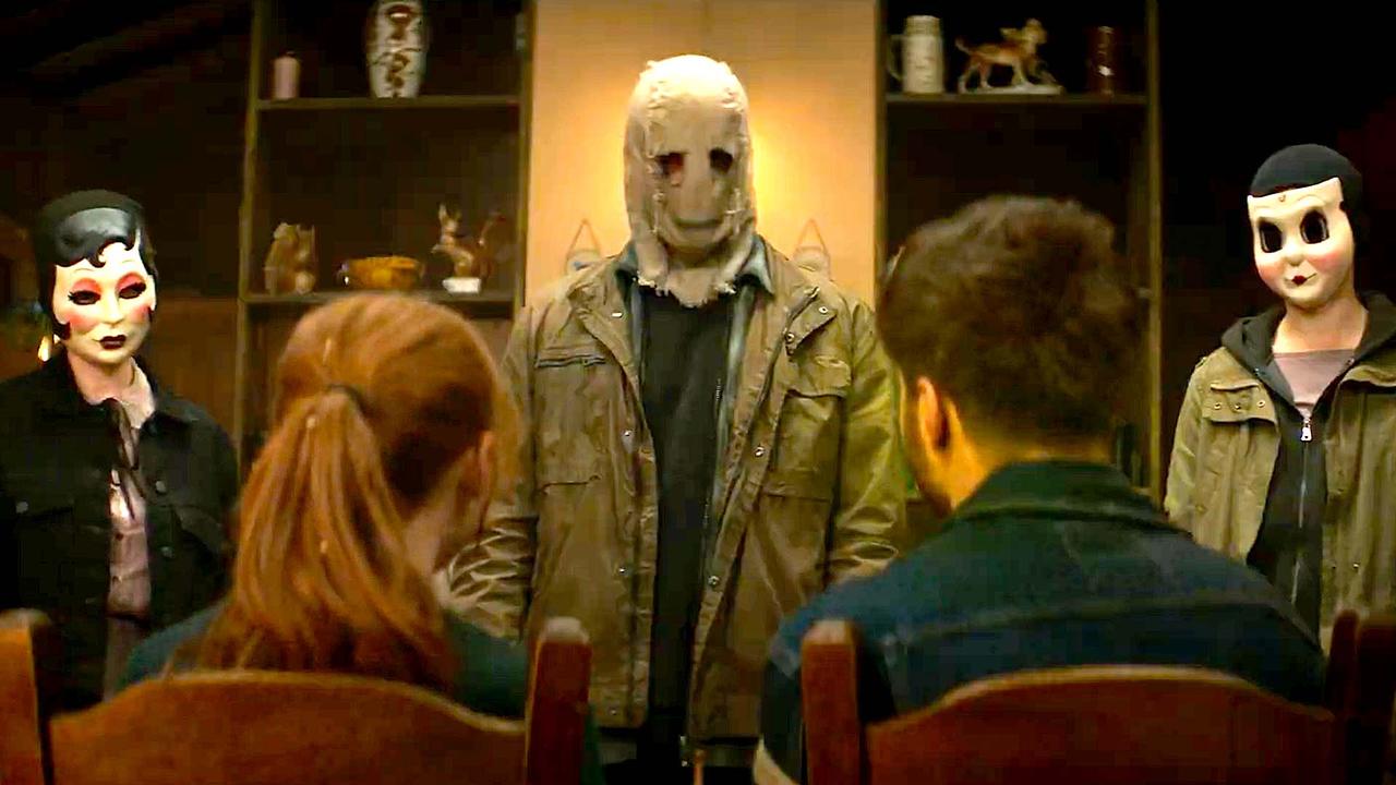 Freaky Official Trailer for The Strangers: Chapter 1