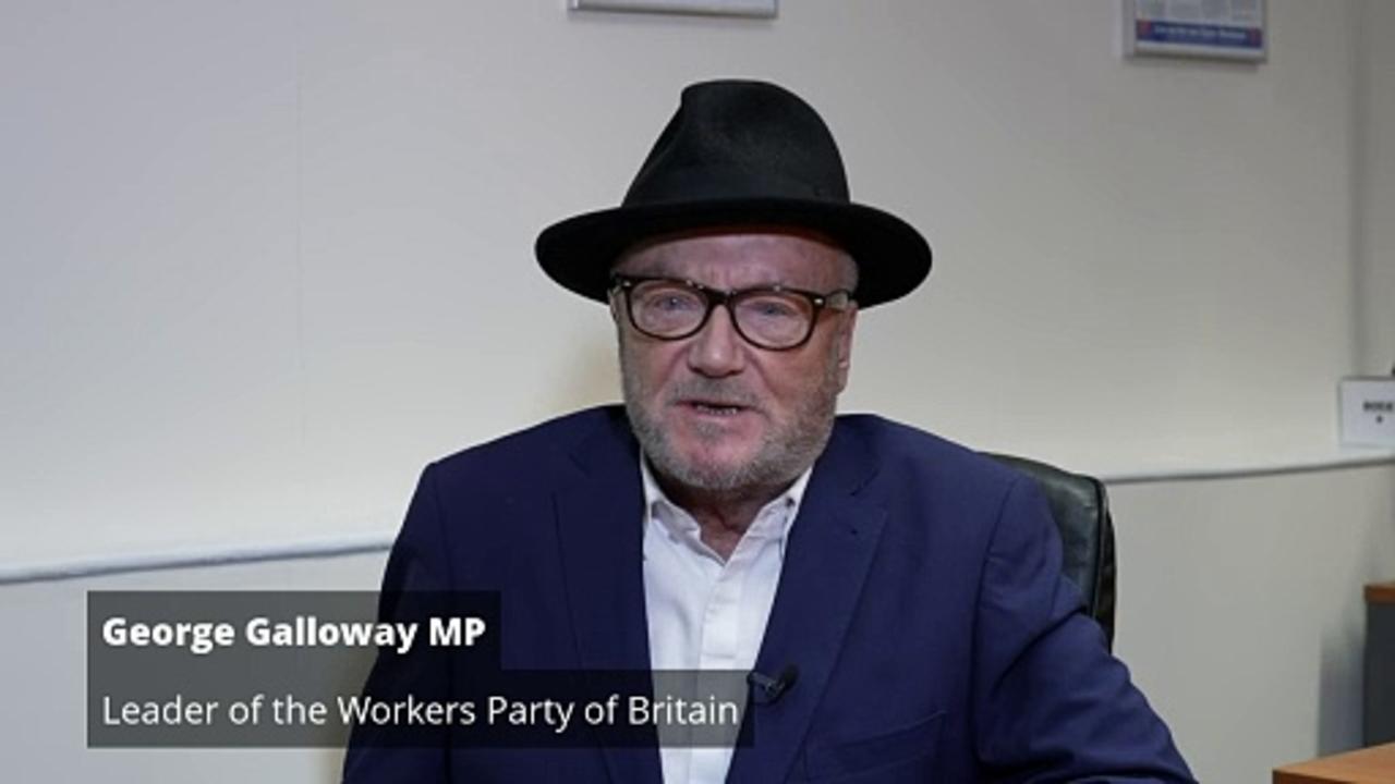 Galloway: By-election victory will undermine Labour