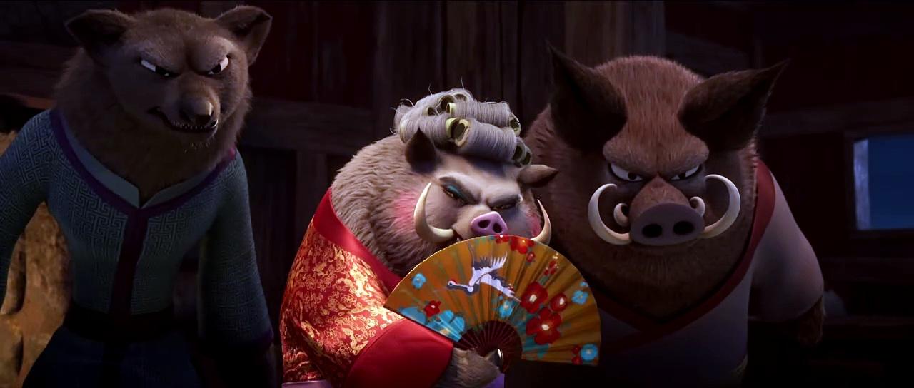 Kung Fu Panda 4 Movie Clip - Happy Bunny Tavern Fight