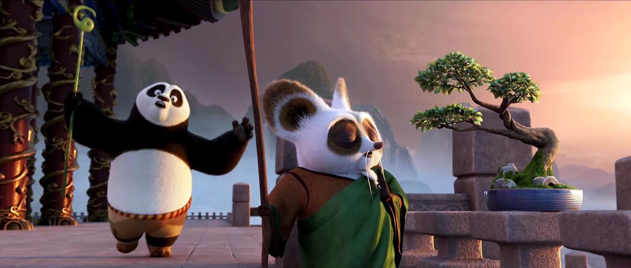 Kung Fu Panda 4 Movie Clip - Time for a Successor