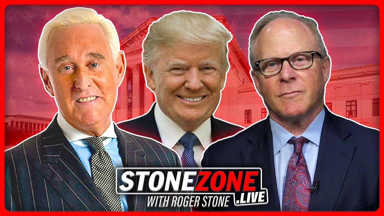 Will The US Supreme Court Allow A Trump Trial? Super Lawyer David Schoen Enters The StoneZONE!