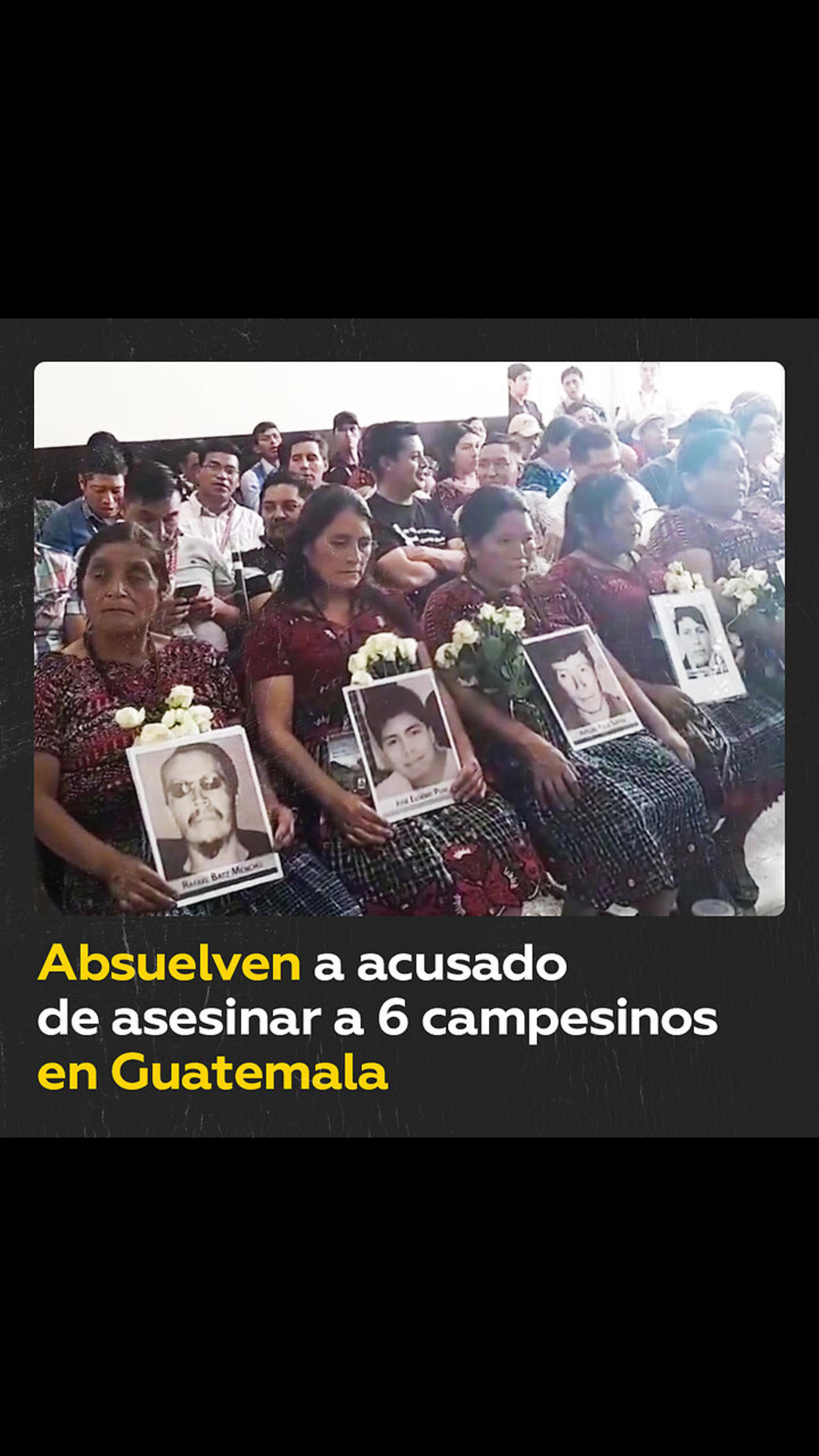 Absuelven a coronel guatemalteco juzgado por la ejecución de 6 personas en protestas de 2012