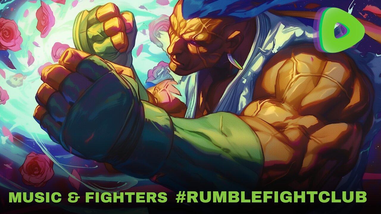 Rumble Fight Club #3 - Music and Fighting Games with DJ Cheezus & Friends