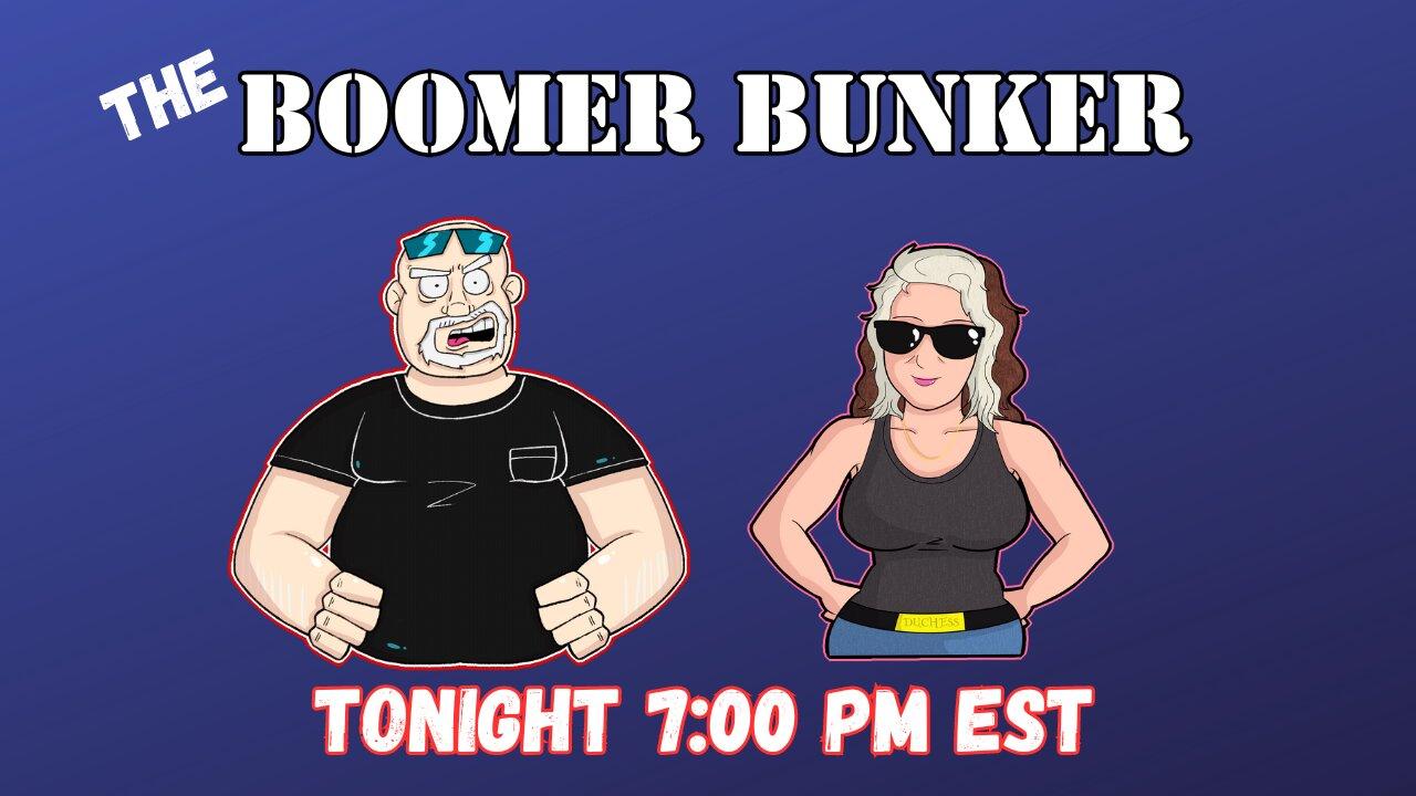Boomer Bunker Live | Episode 214