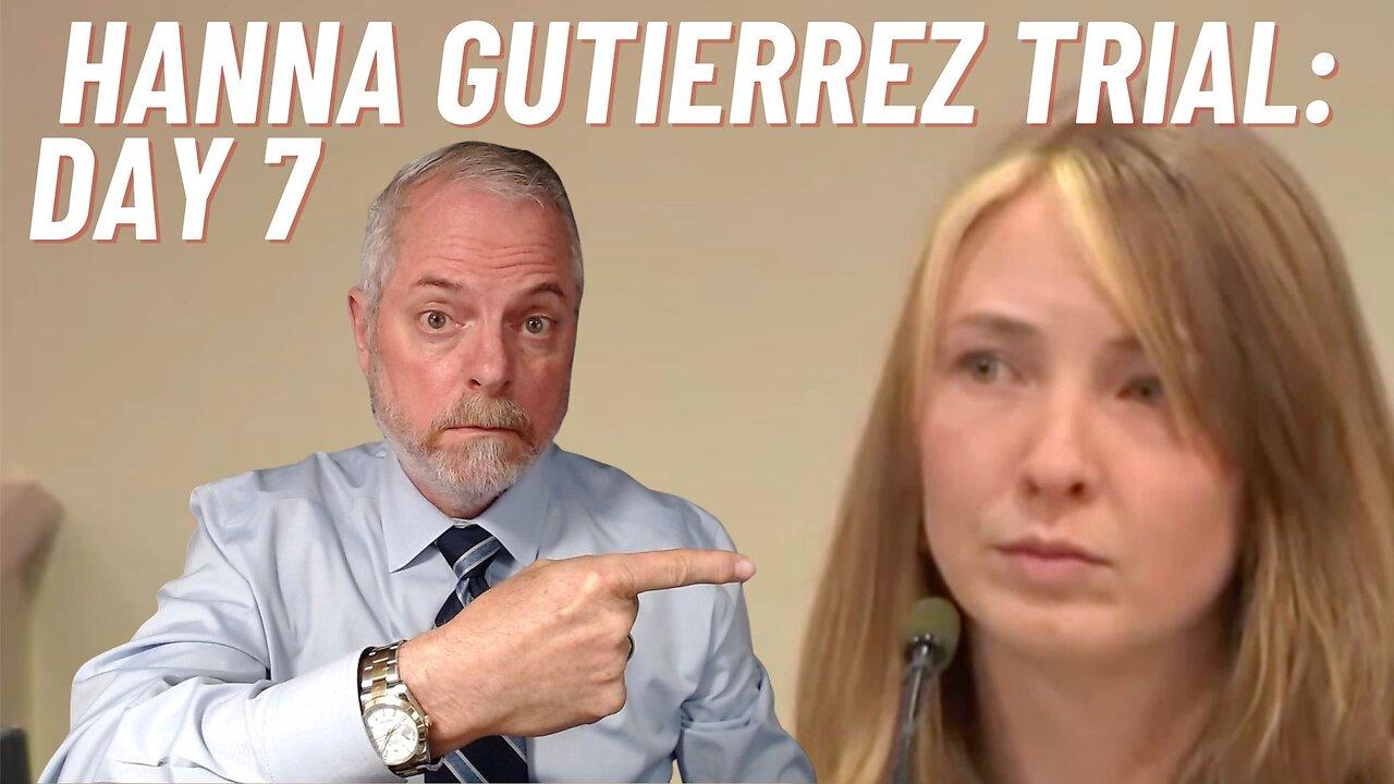 Livestream: Day 7 of Hannah Gutierrez Manslaughter Trial | Alec Baldwin Shooting Case