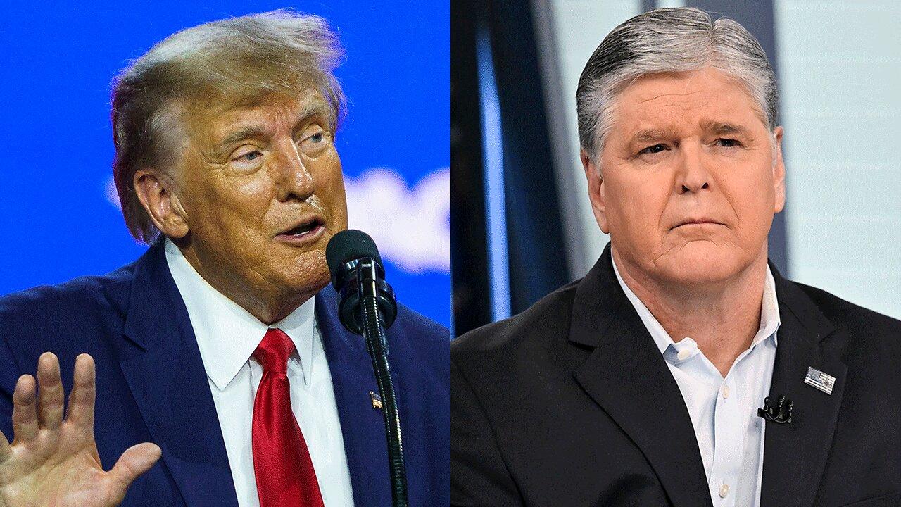 SEAN HANNITY JOINS TRUMP ON THE SOUTHERN BORDER 2/29/24
