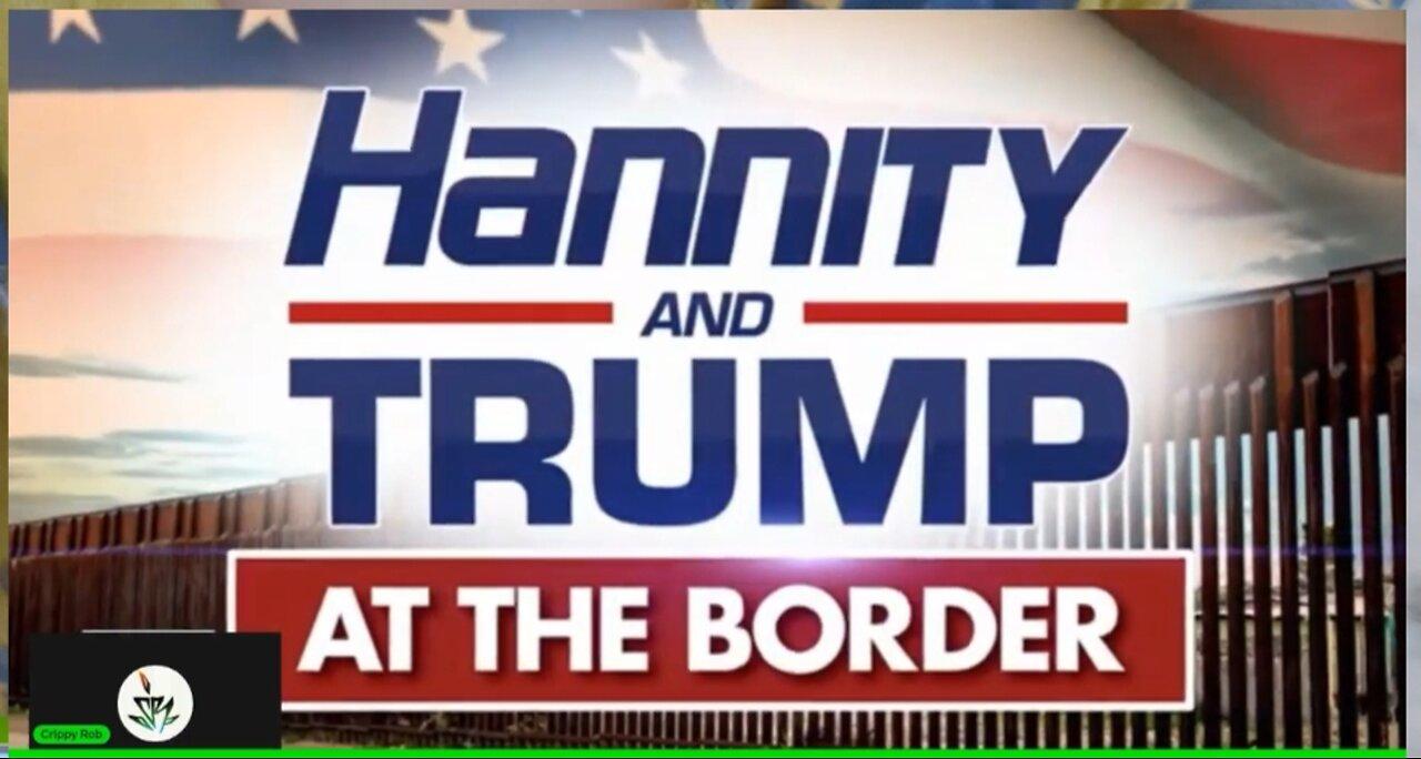 Sean Hannity 🌟Trump on Border ll! 2/29/24 | BREAKING NEWS February 29, 2024