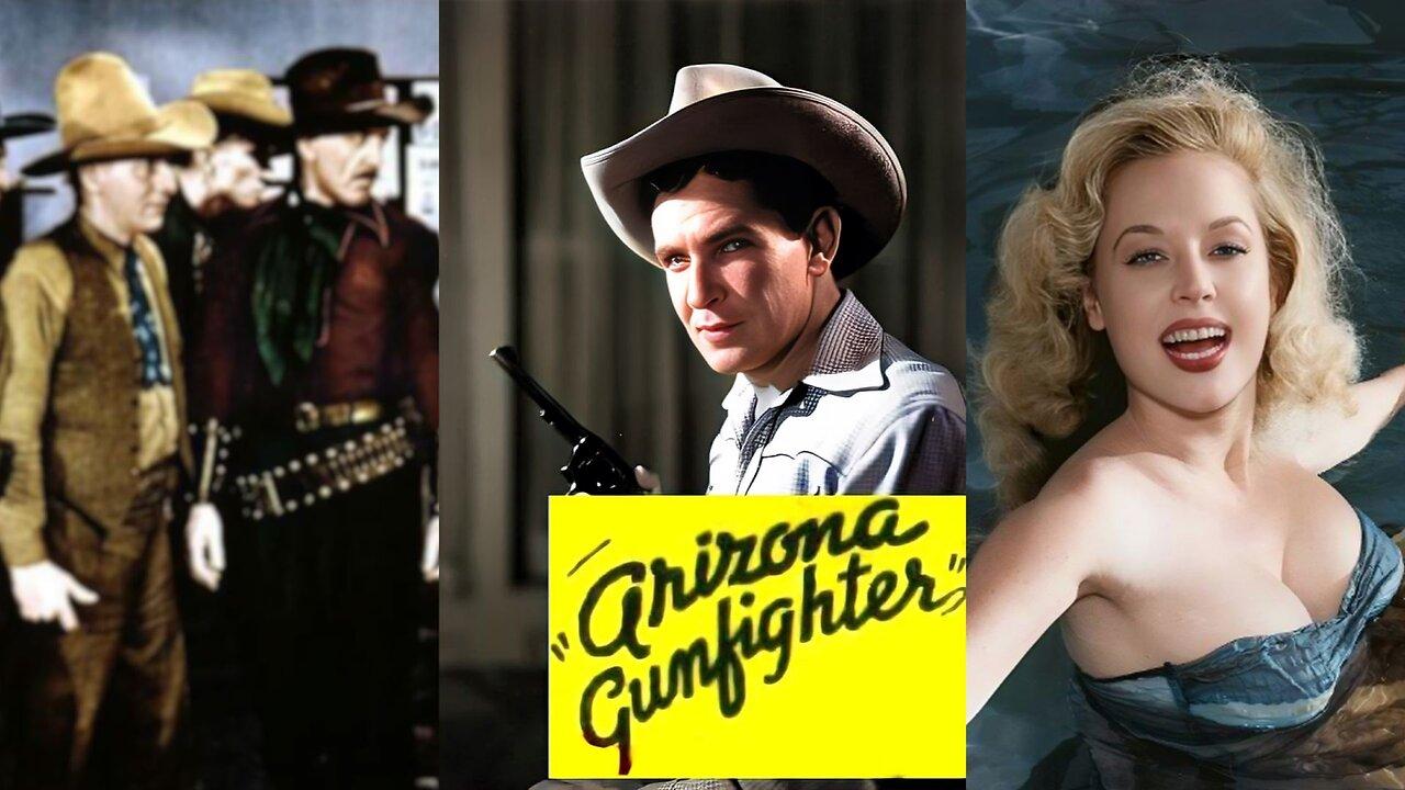 ARIZONA GUNFIGHTER (1937) Bob Steele, Jean Carmen & Ted Adams | Western | B&W