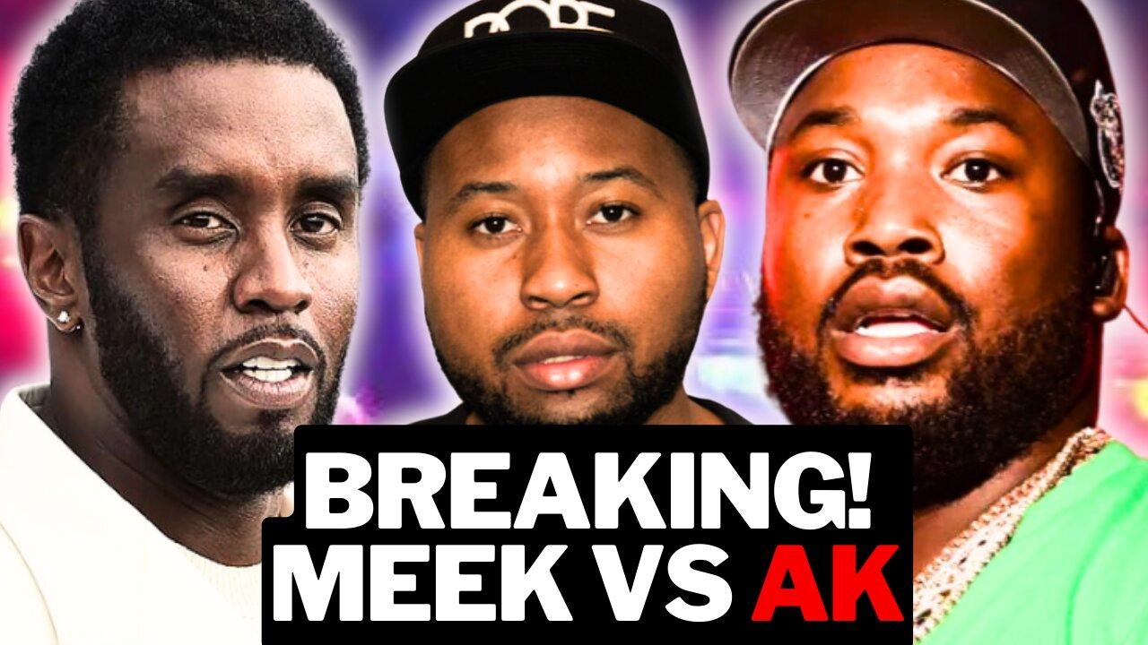 DJ Akademiks UNDER SIEGE: Police ROLL UP After EXPLOSIVE Meek Mill and Diddy Allegations Surface!