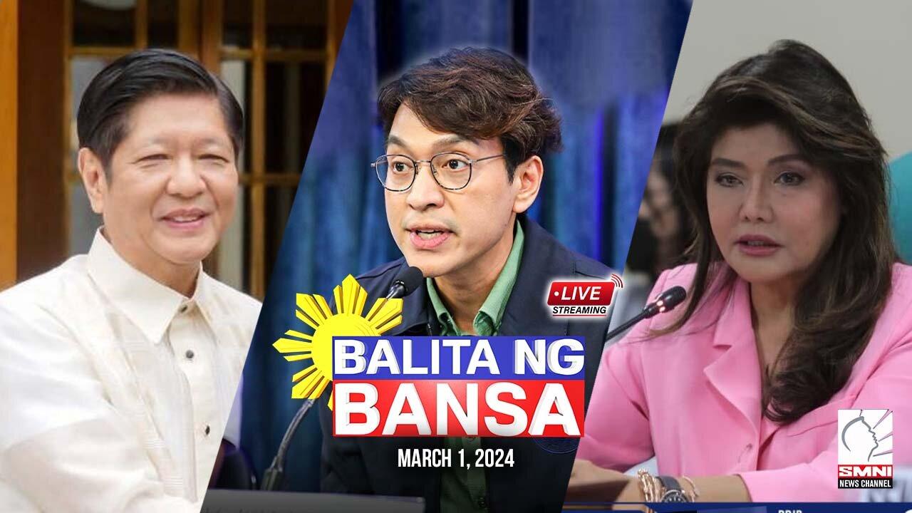 LIVE: Balita ng Bansa | March 1, 2024