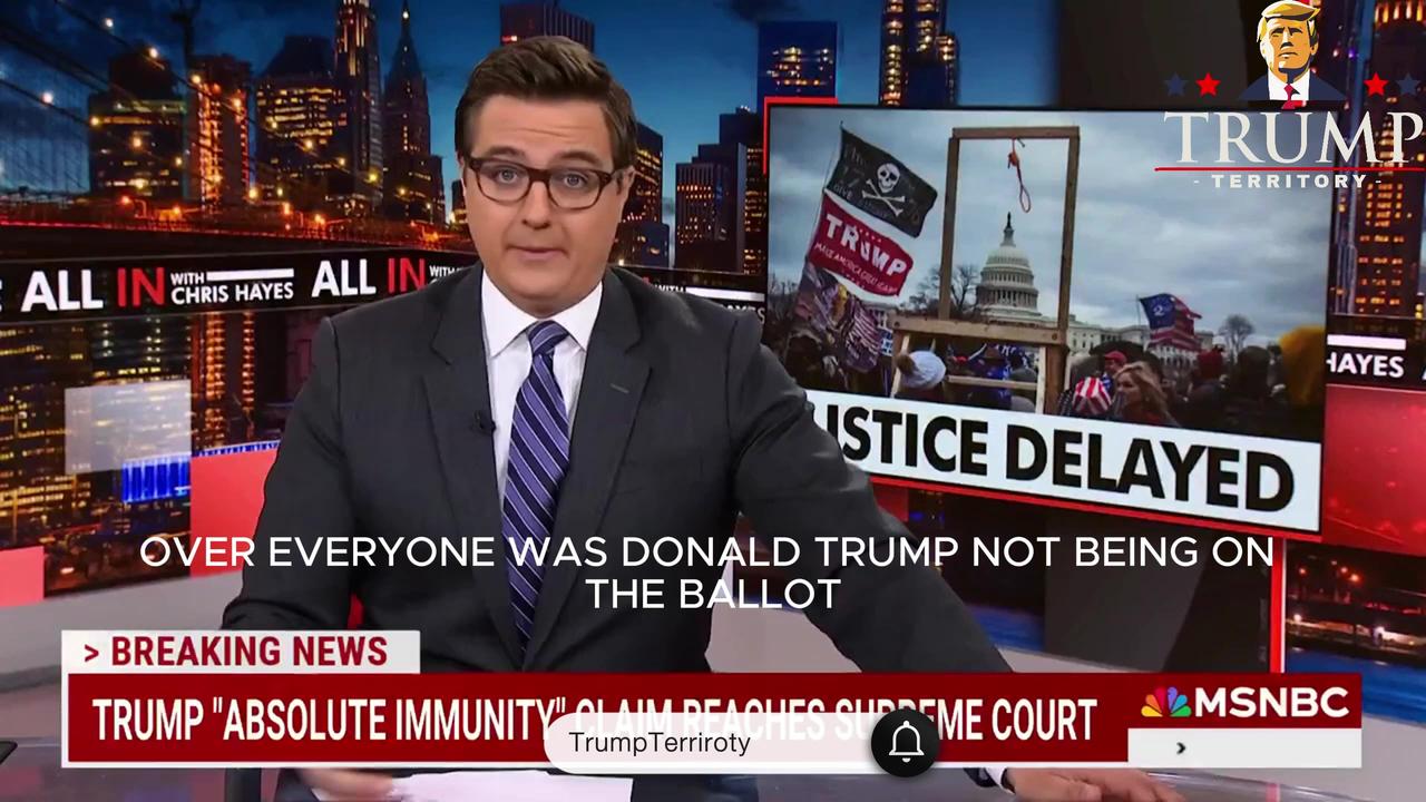 Chris Hayes is furious with the Supreme Court's ruling