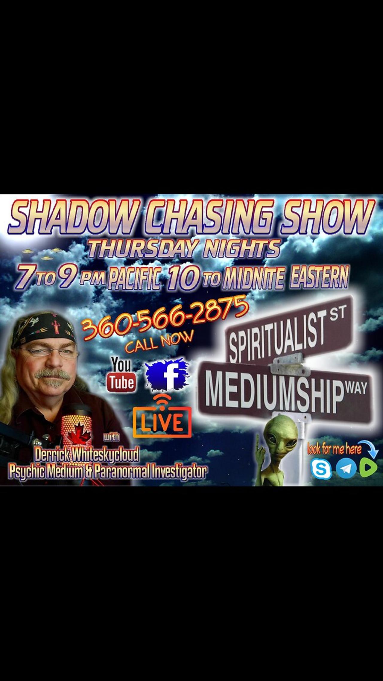 SHADOW CHASING SHOW 29-2-2024 -APRIL (1st) - One News Page VIDEO