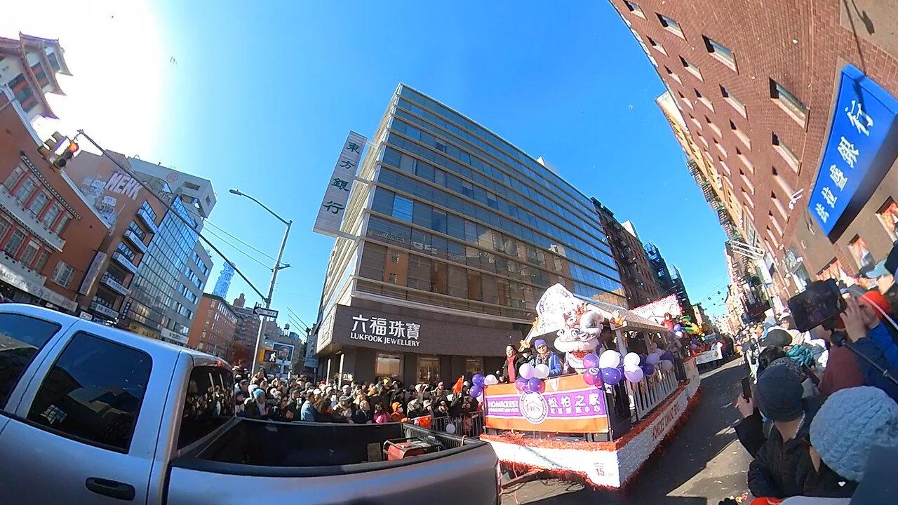 2024 Lunar New Year Parade in NYC
