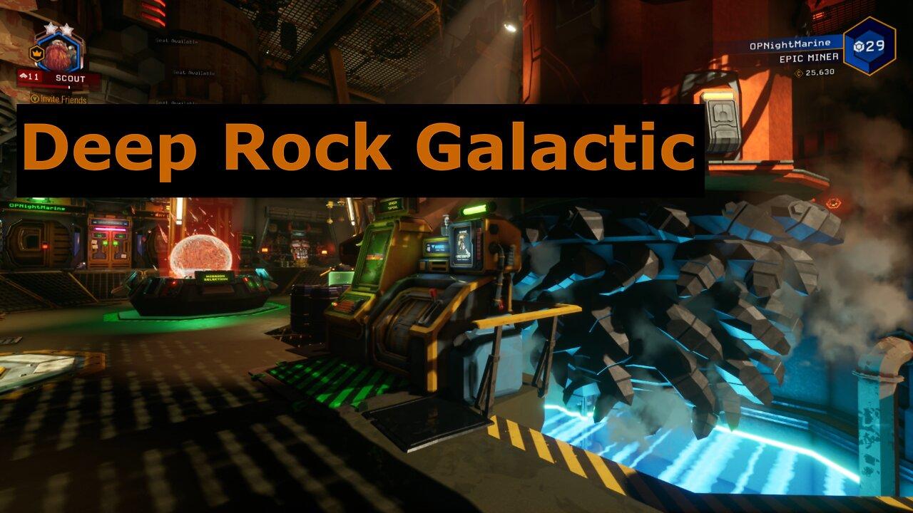Come an Chill on the 6th Anniversary of Deep Rock Galactic