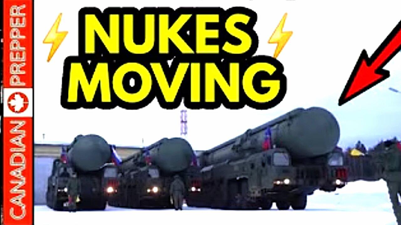 BREAKING_ RUSSIA MOVING NUCLEAR WEAPONS NATO ENTERING UKRAINE PREVOD SR