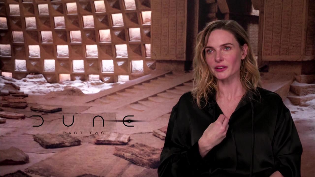 Dune's excessive veils 'crushed' my ego: Rebecca Ferguson